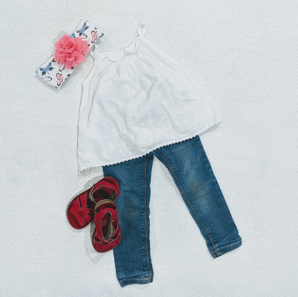 Toddler tank top 24mo